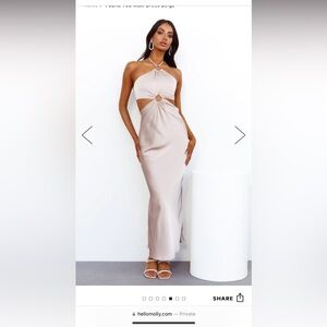 Hello molly maxi dress